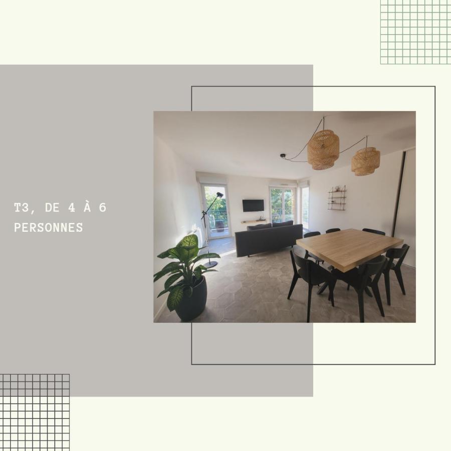 Bel Appartement Contemporain Proche Des Commodites Toulouse Dış mekan fotoğraf