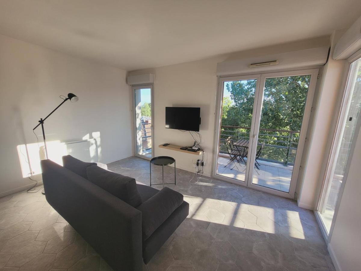 Bel Appartement Contemporain Proche Des Commodites Toulouse Dış mekan fotoğraf