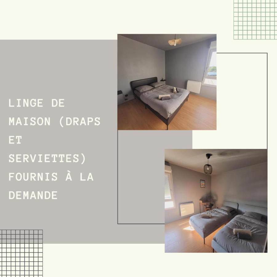 Bel Appartement Contemporain Proche Des Commodites Toulouse Dış mekan fotoğraf