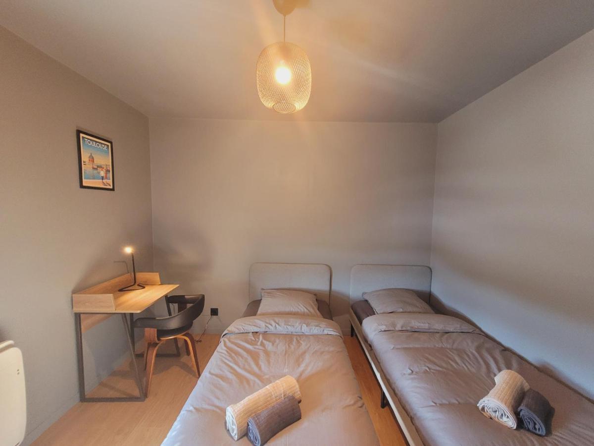 Bel Appartement Contemporain Proche Des Commodites Toulouse Dış mekan fotoğraf