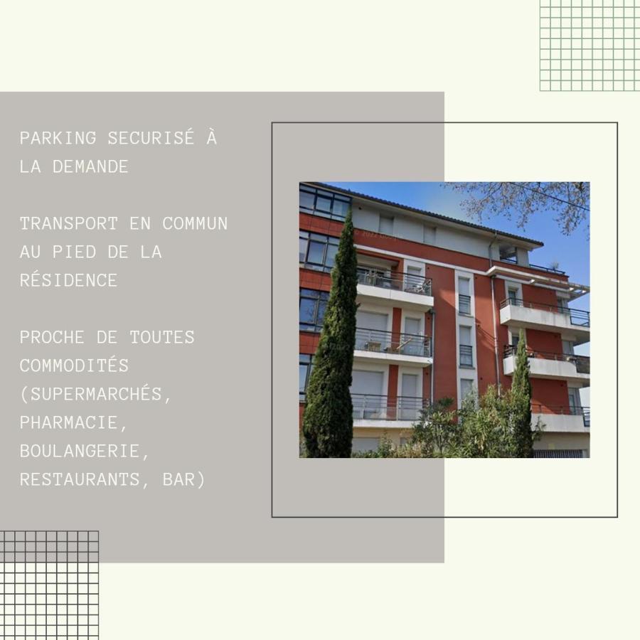 Bel Appartement Contemporain Proche Des Commodites Toulouse Dış mekan fotoğraf